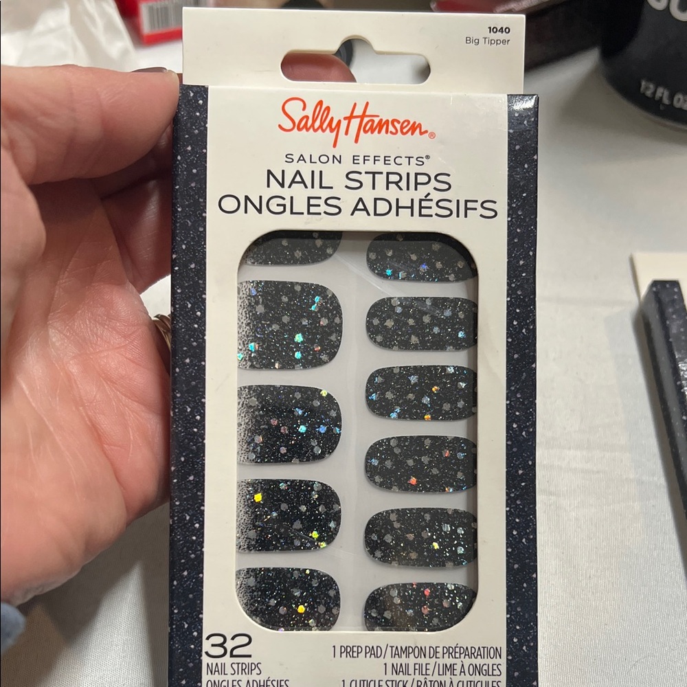 3/$10 Sally Hansen Nail Strips-Big Tipper
